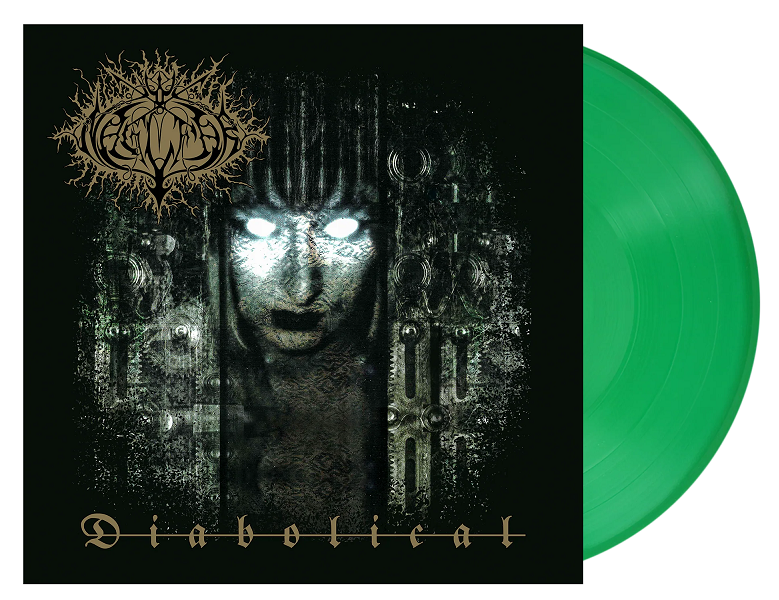 Naglfar - Diabolical. LTD ED. Green LP - only 1500 worldwide!